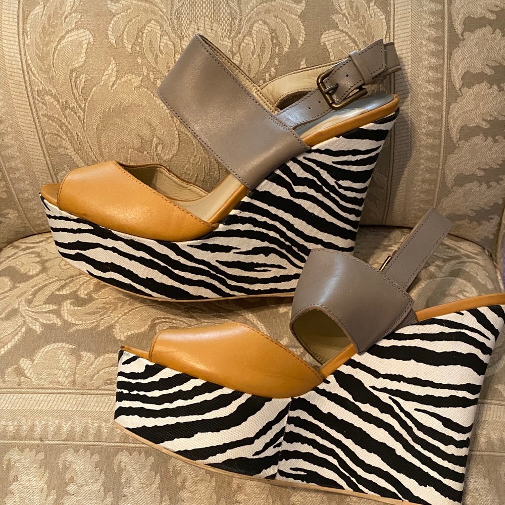 NINE WEST WEDGE 9 1/2
